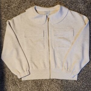 Varley DoubleSoft Lisbon Zip Through